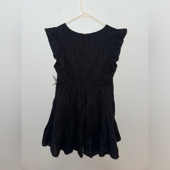 NWT MD Lizzie’s Boutique Black Ruffle Dress - Picture 8 of 10